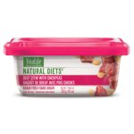 VitaLife Natural Diets Dog Food Beef Stew with Chickpeas