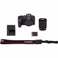 thumbnail image 4 of Canon EOS RP Appareil Photo Plein Cadre Sans Miroir à Objectif Interchangeable + Objectif RF24-105mm F4-7.1 is STM Kit d'Objectif - Compact et Léger pour Voyager et Vloguer, Noir (3380C132), 4 of 5