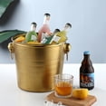 thumbnail image 4 of WMQPNNS Nouveau Seau à Glace Tendance Épaissi en Acier Inoxydable Tête de Tigre avec Grande Valeur pour la Maison Ktv Bars Clubs Seaux à Champagne Seaux à Glace Rouges Aubaines du Jour Liquidation, 4 of 4