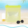 thumbnail image 3 of Bangcool Waterproof Pouch Portable Plastic Small Dry Bag Dry Storage Pouch for Beach, 3 of 10