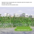 thumbnail image 4 of Haies Artificielles Extensibles de Simulation Haies Artificielles Clôture Simulation Panneau de Clôture de Verdure Synthétique Extensible Protection Solaire, 4 of 7