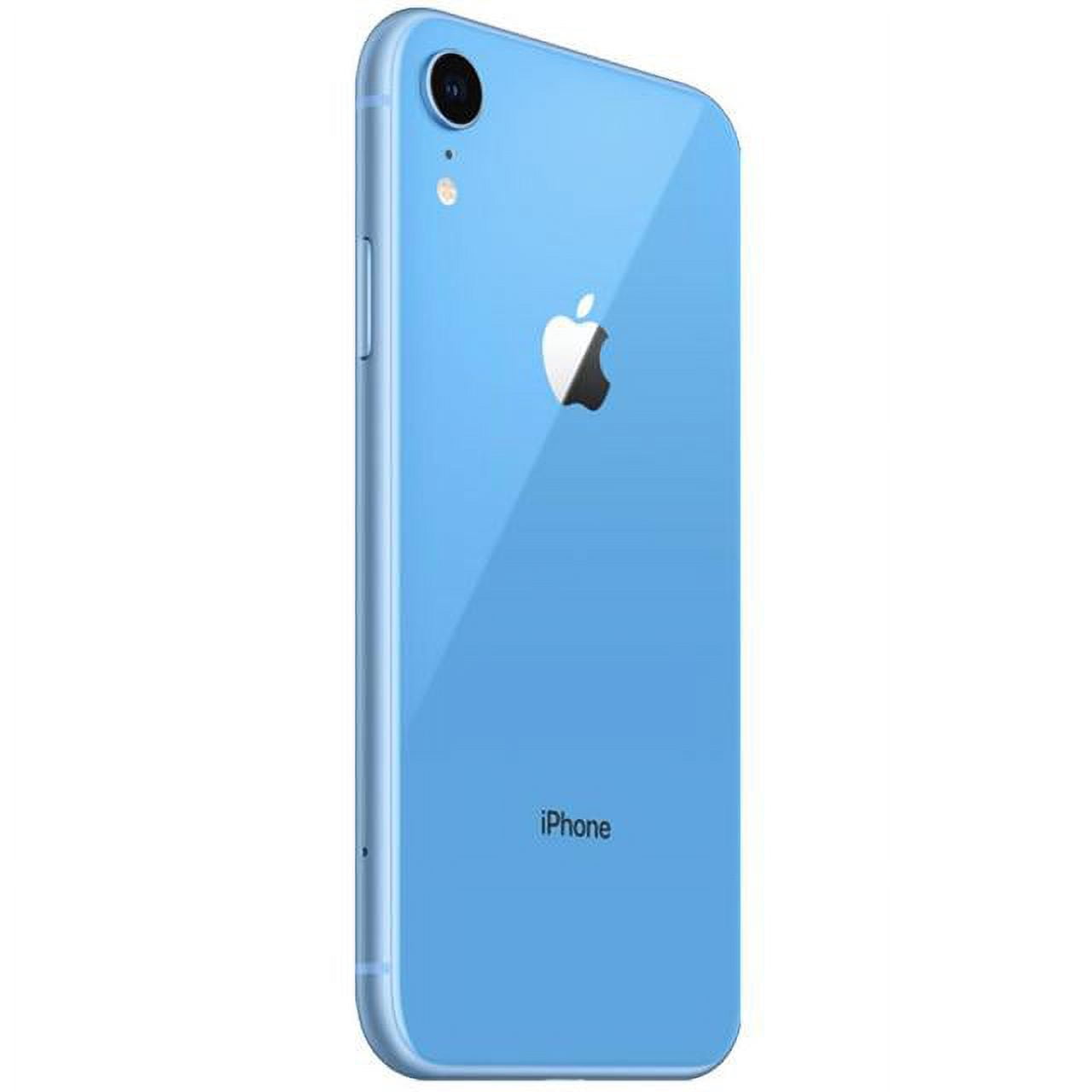 Pre-Owned Apple iPhone XR - Carrier Unlocked - 256GB Blue (Good