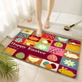 thumbnail image 1 of Dvkptbk Easter Day Door Mat - Front Door Mat - Bath Rug Super Absorbent Dry - Rubber Backing Non Slip Washable Bathroom Floor Mats -Green 16X24 In Easter Decorations, 1 of 8