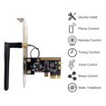 thumbnail image 3 of Commutateur WiFi Module Relais Ordinateur Télécommande PCI-E Interface Minuterie Démarrage Carte pour Ordinateur de Bureau, Plaque Unique, 3 of 7