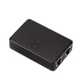 thumbnail image 2 of tamizeot 2-input 1-output 1000 Mbps Professional Network Switch Switcher Antistatic Sharing Adapter Hub Splitter Box Desktop, 2 of 6