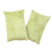 Bovemsi Clearance 2 Pack Microfiber Soft Tiny Pillows Machine Washable Travel Pillows 11 X 7