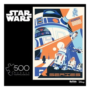 Buffalo Games Droids You Peut compter sur 500-Piece Puzzle d'entrelacement pour adultes Âges 14+