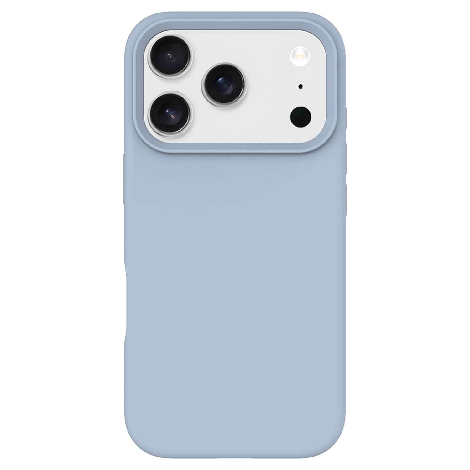Blu Element Silicone MagSafe Case Pastel Blue for iPhone 17
