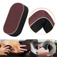 thumbnail image 2 of Piwvid 1/2/3/4 Pack Emery Magic Wipe Sponge, Emery Sponge Brush Eraser Scrub, Pot Scrubber Scouring Pad Kitchen Magic Cleaning Sponge for Removing Rust Cleaning Pots and Pans, 2 of 9