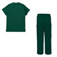 thumbnail image 2 of Men's Scrubs Set Scrub Top and Pants Scrubs Set, 2 of 3
