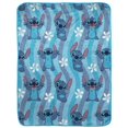 thumbnail image 1 of Lilo & Stitch 'Stripes' Kids Silk Touch Fleece Throw, 100% Polyester, 1 of 5