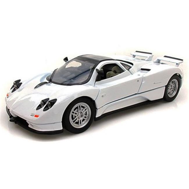 Motormax 73272w Pagani Zonda C12 Model Car, White