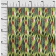 thumbnail image 1 of oneOone Cotton Flex Fabric Arrow Ikat Decor Fabric Printed BTY 40 Inch Wide, 1 of 4