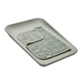 thumbnail image 2 of Leander Organic Jersey Cotton Topper for Matty Changers - Sage Green, 2 of 6