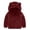 ZB-Wine, variant on Zanarzt Toddler Girls Boys Fleece Jacket Coat Warm Ear Cute Boy Hooded Baby Kids Outwear Toddler Thick Zipper Fleece Girls Coat & jacket Red,18-24 Months