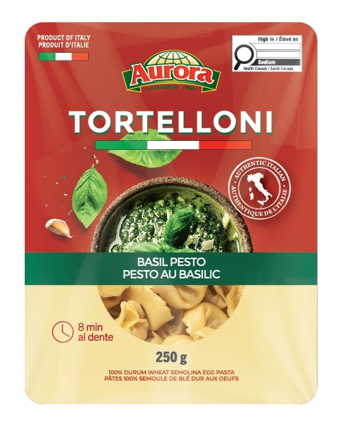 Aurora Tortelloni Pesto 250GR