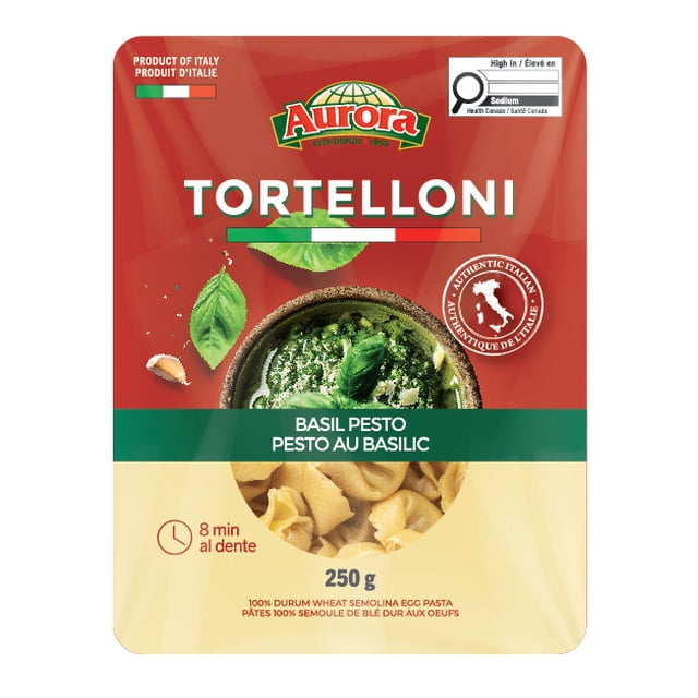Aurora Tortelloni Pesto 250GR