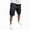 Black, variant on Men's Casual Shorts Product Category and Title Generated for Listing in Men’s Casual Bottoms