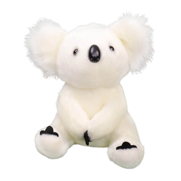 Jouet pour Enfants - Poupée Koala en Peluche Douce Koala Mignon en Peluche Couleur Blanche Alimenté par le Confort et la Câlinerie