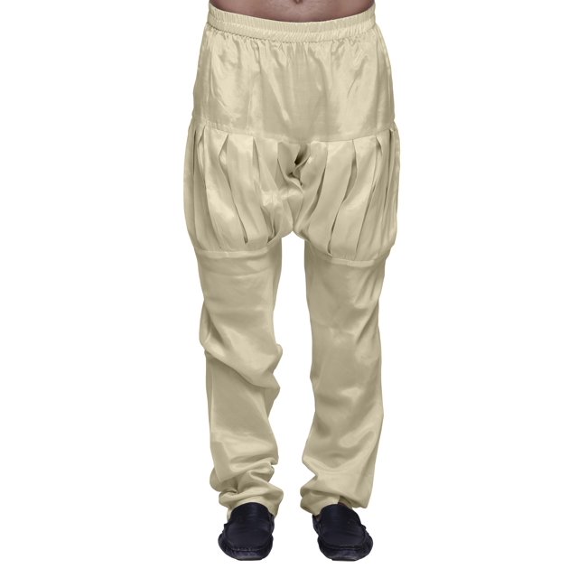 Atasi Mens Adjustable Elastic Ethnic Bottom Pant Readymade Santoon Pajama