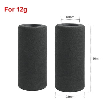 2 Pcs Couvercle de Capsule de Cartouche de CO2 Pompe Étui de Protection pour Cylindre de Gaz pour 12g