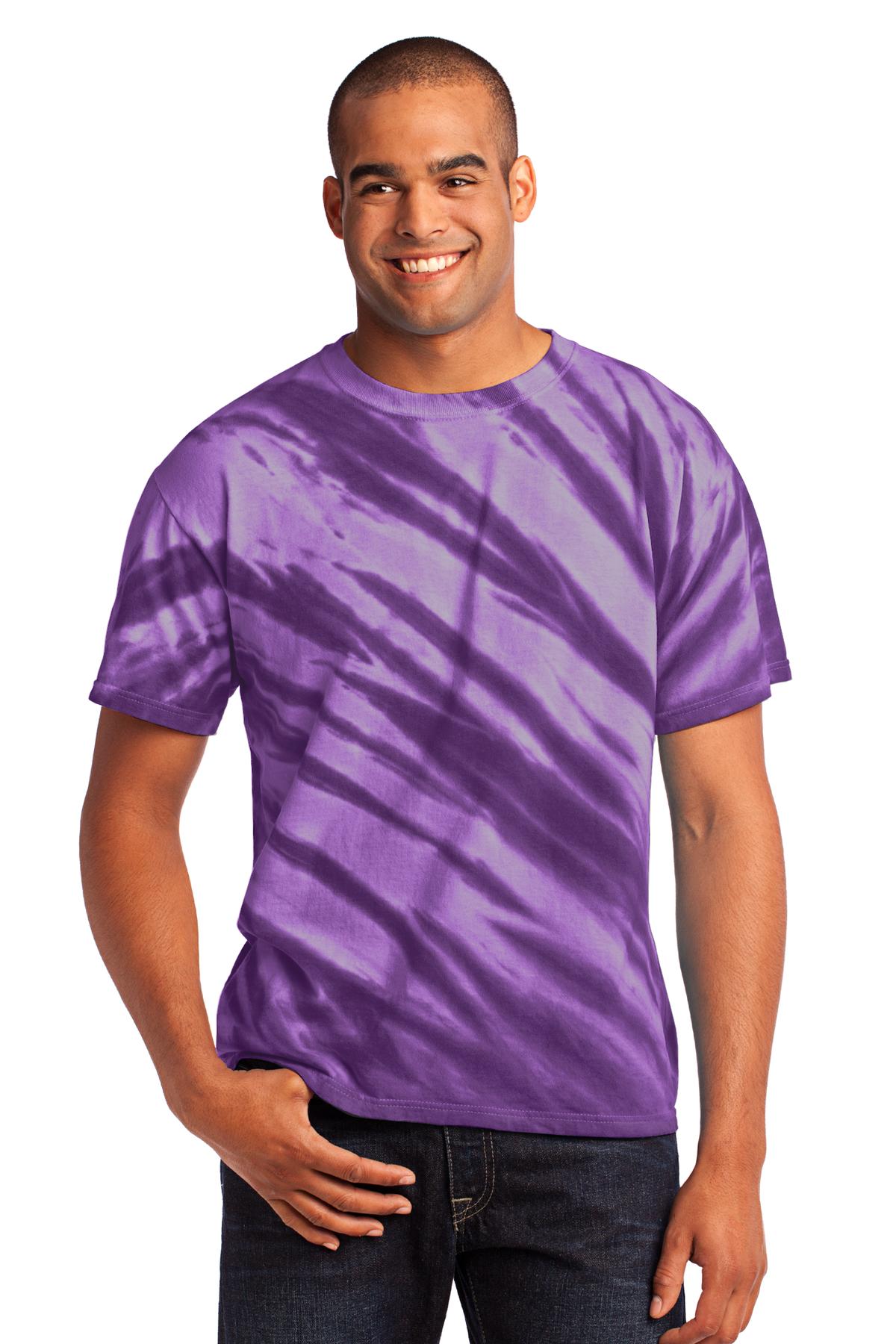 Essential Tiger Stripe TieDye Tee