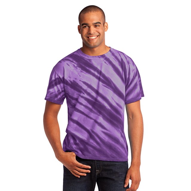Tee-Shirt Tie-Shirt à Rayures Tigre Essentiel
