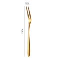 thumbnail image 2 of 6Pcs Stainless Steel Fruit Forks Mini Food Pick Cake Desserts Sushi Snack Sticks, 2 of 9