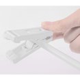 thumbnail image 3 of Miangastore 10pcs Non-Slip Hanger Practical Multifunctional Cloth Hanger With Clip for Coat Pant Dress (White), 3 of 8