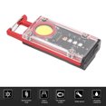 thumbnail image 3 of Mini LED Flashlight, Portable Mini LED Flashlight Back Clip  for Working Silver,Red, 3 of 7