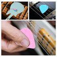 thumbnail image 3 of 1 Set Guitar Pick Pouch Portable Guitar Pick Case Acoustic Guitar Picks Storage Bag Keychain with Guitar Picks, 3 of 9