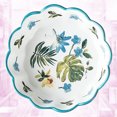 thumbnail image 4 of 1Pc Fruit Bowl Salad Bowl for Kids Ceramic Bowl for Home Tableware (Green), 4 of 9