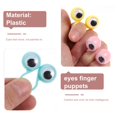 thumbnail image 3 of CUITING 40 PCS Christmas Sto Toys Finger Hands Googly Eye on Rings Gift Bag Child, 3 of 6