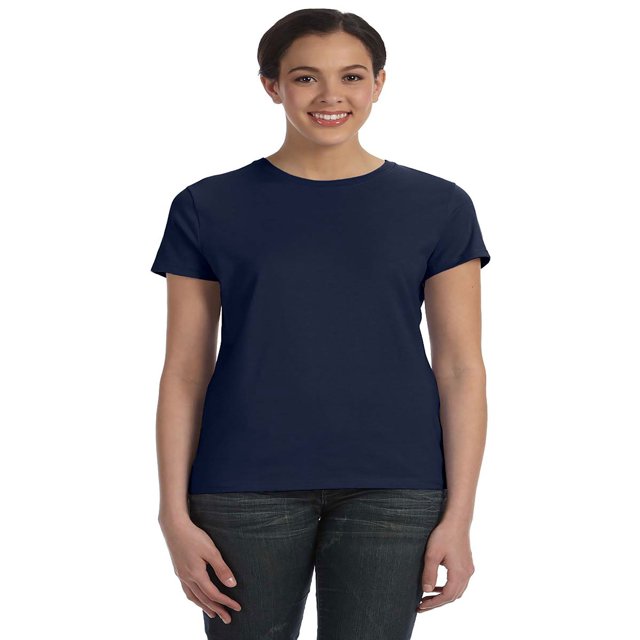 Hanes T-shirt Nano pour Femmes, Style SL04