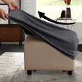 thumbnail image 5 of Housse de Sofa en Polyester Protectrice Réversible Extensible Housse de Canapé pour Salon Meubles Maison Durable Lavable Douce Confortable, 5 of 5