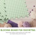 thumbnail image 2 of 1 Set Knitting Blocking Mats Crochet Blocking Boards Foam Crocheting Mats with Fixing Pin, 2 of 8