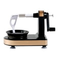 thumbnail image 1 of Czzoypi Veggies Peeler (Black), Apples Peeler Hand-cranked Peeling Machine Multi-function Peeling Machine Automa, 1 of 1