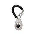 thumbnail image 2 of HCBY Dog Training Clicker, Teardrop-Shaped Pet Training Clicker, Dog Clicker with Wrist Strap, for Dog Obedience Training, 2 of 6