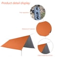 thumbnail image 3 of Waterproof Camping Tarp, Tent Footprint Backpacking Tarp for Camping, 3 of 5