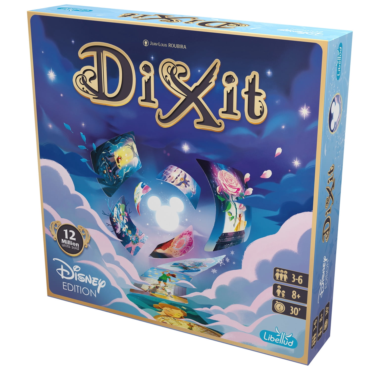Asmodee - Dixit: Disney Edition - Board Game for Adults & Children from 8 Years - Dreamlike Card Game - Communication by Image - 3 to 6 Players - 30 Min - English Version - Libellud