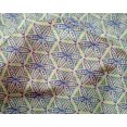 thumbnail image 4 of oneOone Silk Tabby Fabric Floral Block Print Fabric By The Yard 42 Inch Wide, 4 of 4