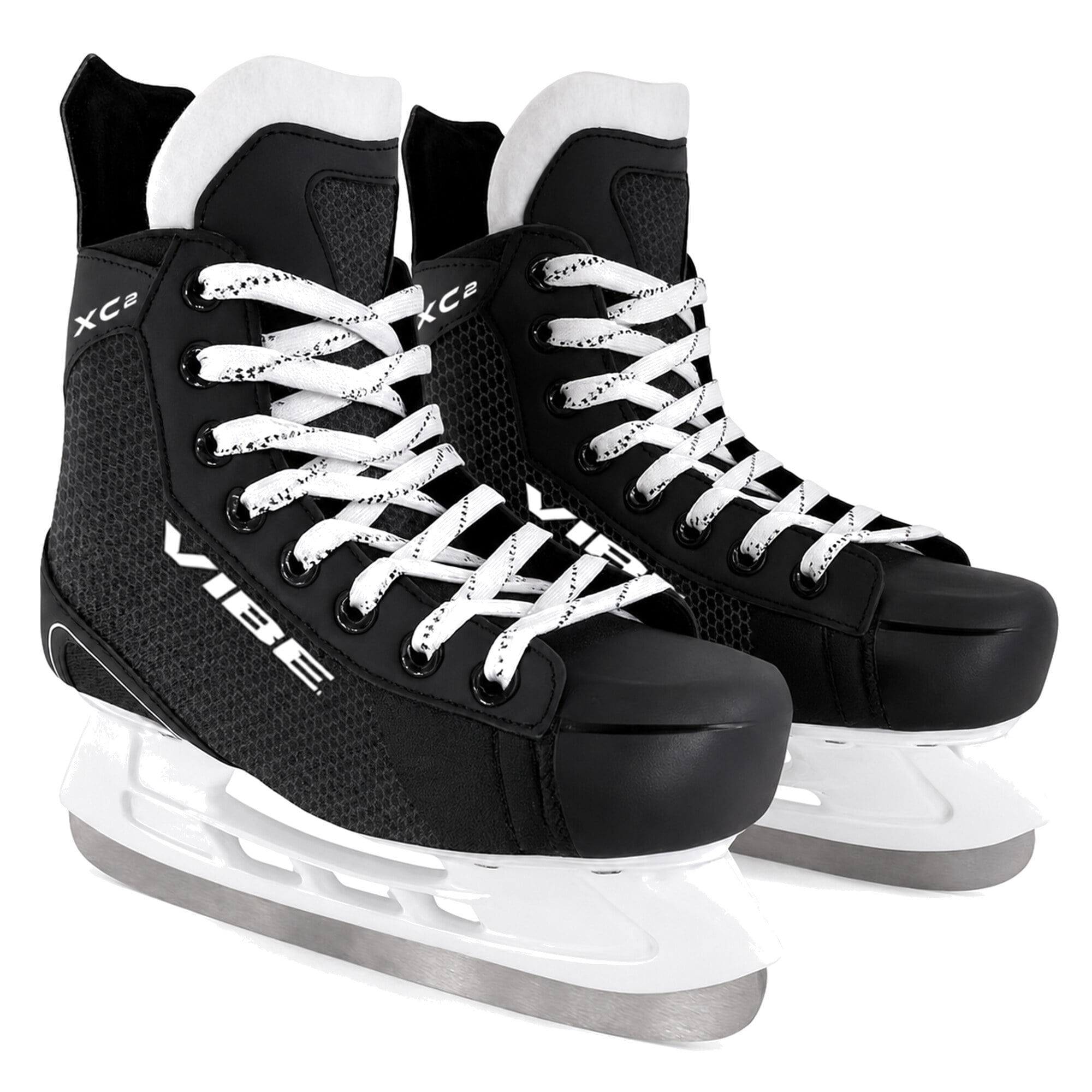 Patins de Hockey sur glace VIBE XC2 – enfant pointure Y9 Convient aux chaussures 10