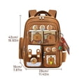 thumbnail image 4 of Sac à Dos pour Enfants Élégant et Mignon pour l'École, Usage Quotidien, Transport Confortable, Tissu Durable, Grande Capacité, Compagnon de Rangement, 4 of 9