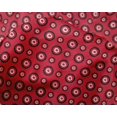 thumbnail image 4 of oneOone Silk Tabby Fabric Circle Block Printed Craft Fabric BTY 42 Inch Wide, 4 of 4