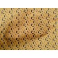 thumbnail image 4 of oneOone Cotton Poplin Pale Orange Fabric Tree & Bear Cartoon Craft Projects Decor Fabric Printed By The Yard 56 Inch Wide, 4 of 4