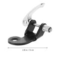 thumbnail image 2 of BESTYASH 1Pc Black Steel Bike Trailer Coupler Easy Install Universal Bike Attachment, 2 of 8