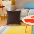 thumbnail image 3 of RKSTN Housses de Coussin Extérieur Imperméable Housse de Coussin Moderne Couleur Unie Coussin Dossier Housse de Coussin Housse de Coussin, 3 of 4