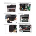 thumbnail image 4 of Lefu JC91-01079A Fuser Unit for Samsung CLP-365 CLX-3305 for Xpress C410 430 460 480, 4 of 10