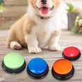 thumbnail image 4 of Neinkie Recordable Answer Buzzers - Personalized Sound Buzzer, Recordable Buttons, Game Show Buzzers, Perfect for Family Game and Trivia Nights, Dog Buttons for Communications, 4 of 7
