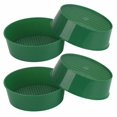 thumbnail image 4 of 4pcs Plastic Garden Mesh Gardening Sieve Succulent Plants Sand Stone Filter Tool, 4 of 14